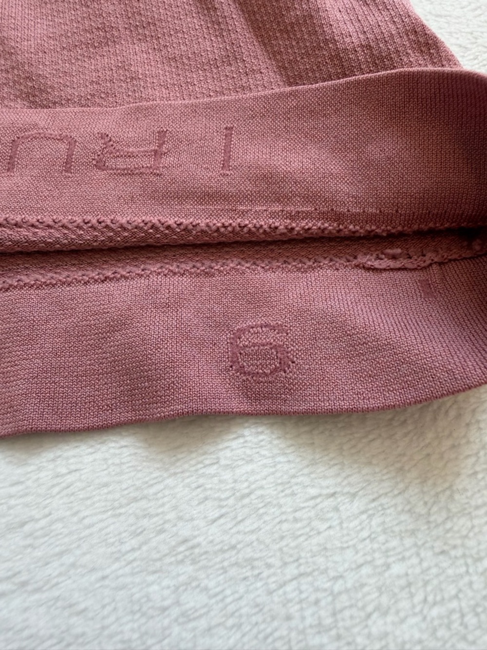 Lululemon Swiftly Tech Racerback
Quicksand Mauve Athletic Running Tank - Picture 8 of 10